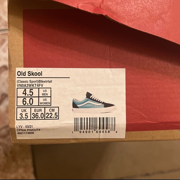 Old Skool Vans Waterfall - Picture 1 of 4